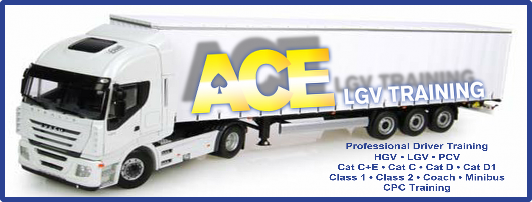 HGV, LGV And PCV Driver Training Redditch